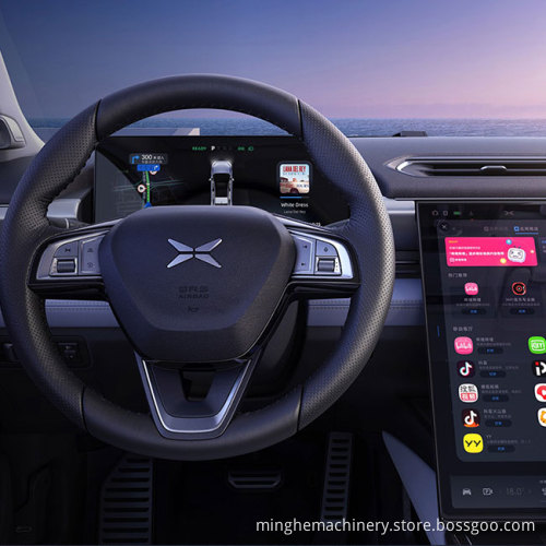 China's high-speed electric car Xiaopeng p5 with a maximum torque of 310N m is on sale